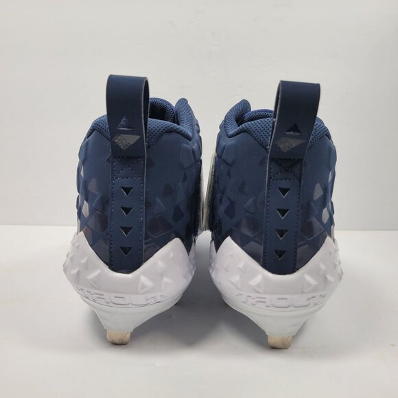 Nike Force Air Trout 6 Pro Men's Navy White Cleats AR9815-401 US Size 12.5 NWB - Picture 6 of 10